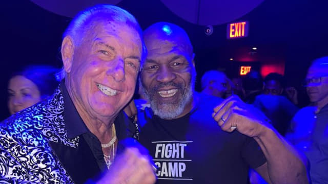 Ric Flair and Mike Tyson File $50M Lawsuit Over Cannabis Venture