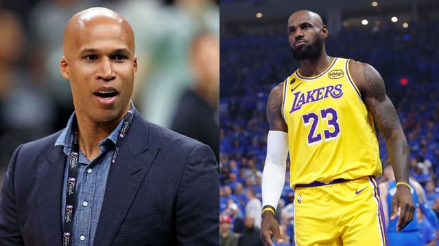 Richard Jefferson Warns Lakers Fans Celebrating LeBron James' Exit