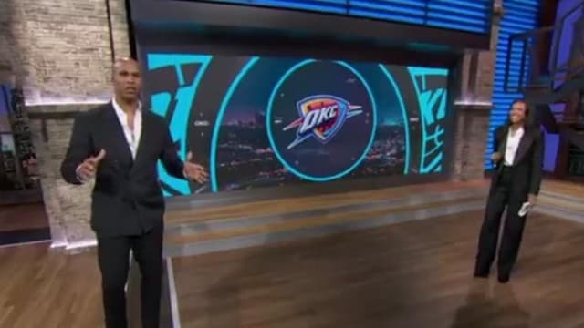 Richard Jefferson Compares Shai Gilgeous-Alexander to Nikola Jokic, Highlights SGA’s Skill