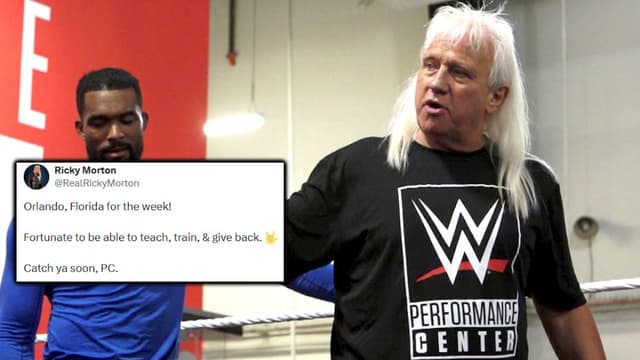 WWE Hall of Famer Ricky Morton Set for Performance Center Coaching Return