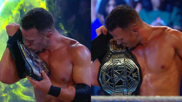 Ricky Saints Bleeds but Triumphs Over Trick Williams at NXT Halloween Havoc