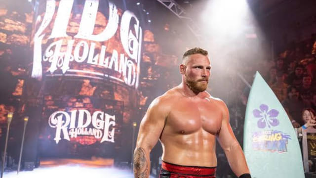 Ridge Holland Blasts WWE After Early Contract Termination: "Totally F**ked"