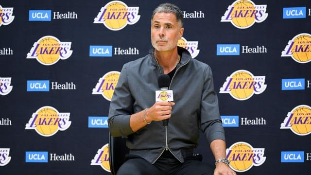 Rob Pelinka Open to Trading Lakers’ Draft Picks