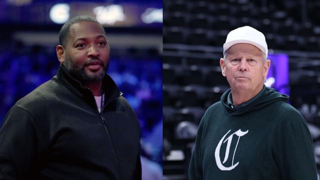 Robert Horry Explains Why He Threw a Towel at Danny Ainge
