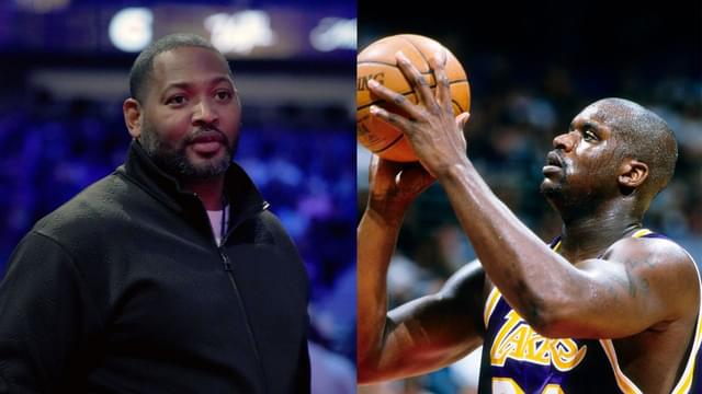 Robert Horry Reveals How He Helped Shaq Relax at the Free-Throw Line