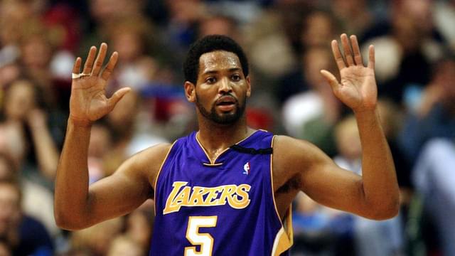 Robert Horry on How He Found Out He’d Been Traded to the Lakers