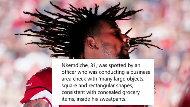 Former Cardinal Robert Nkemdiche Arrested for Stealing Groceries in Georgia