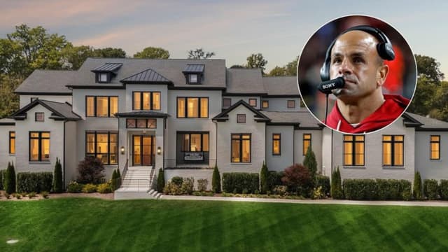 Titans HC Robert Saleh Buys $8.3M Tennessee Mansion For His Big Family