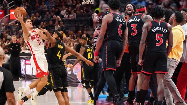 NBA Games Results tonight(26th Nov): Raptors Win 9th Straight, Rockets Beat Warriors