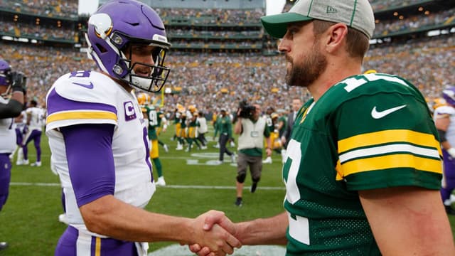 Aaron Rodgers Outearns Kirk Cousins in Veteran QB Salary After Steelers Deal