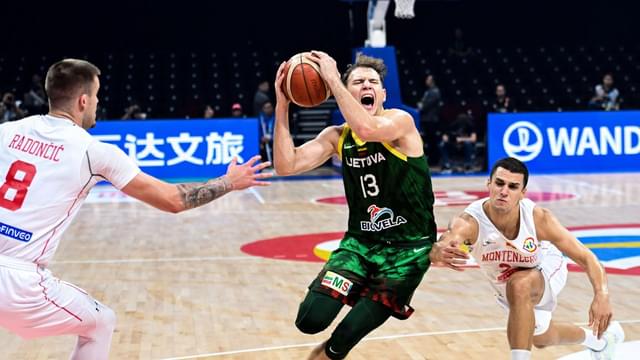 Rokas Jokubaitis, Valanciunas Shine as Lithuania Crushes Montenegro
