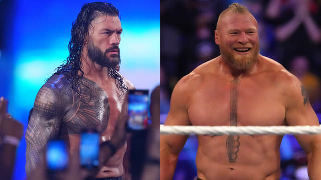 Roman Reigns and Brock Lesnar Locked In for a Massive WWE Raw Next Week