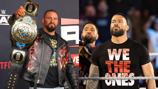 Roman Reigns Dismisses Bron Breakker 'Best Spear' Talk Ahead Of Royal Rumble