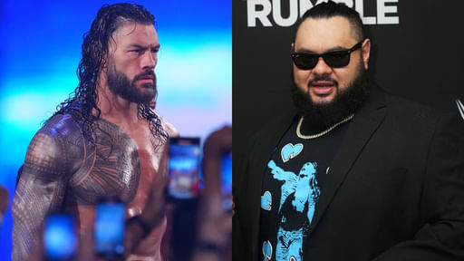 Bronson Reed Teases Doing a Shoey Out of Roman Reigns’ Shoe in Paris