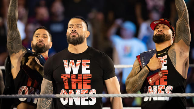 Roman Reigns Returns to Save Usos in Tornado Tag Surprise