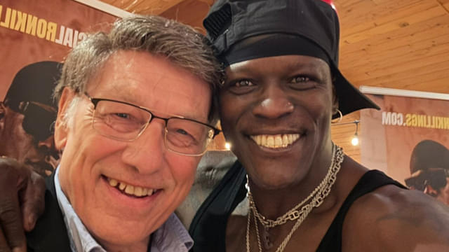 Ron Killings Continues Joke About Being 17× Champion’s Brother, Poses with John Cena Sr.