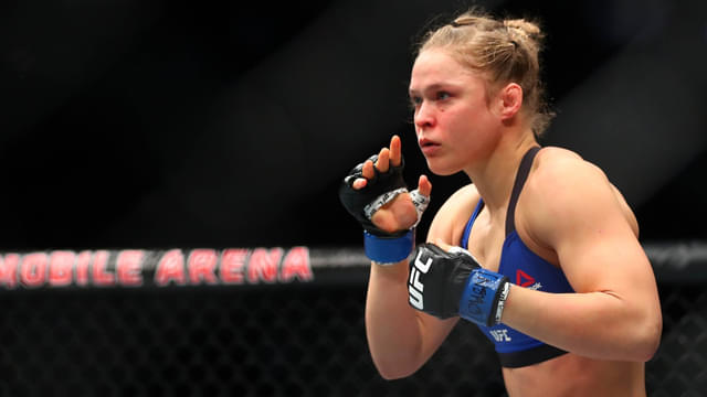 Ronda Rousey Shuts Down UFC White House Return Rumors: "I'm Not Fighting"