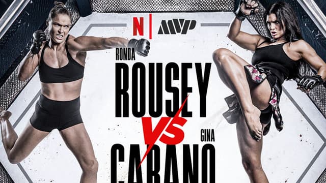 Matt Brown Calls Ronda Rousey-Gina Carano “Random” in Netflix Return