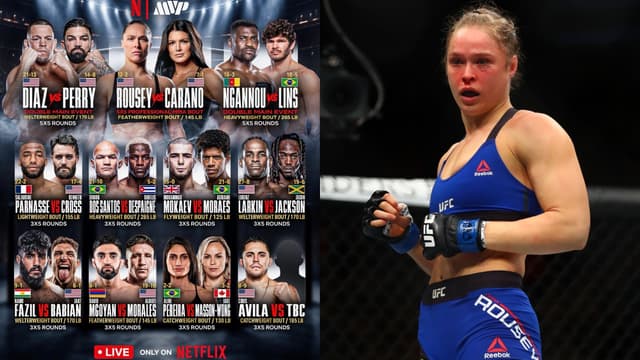 Ronda Rousey Declares ‘We Are This Business’ After Massive MVP Fight Card Reveal