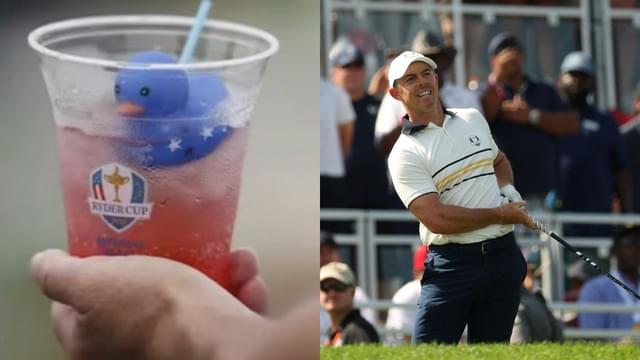 Fans Tossed for Squeaking Rubber Ducks During Rory McIlroy's Tee