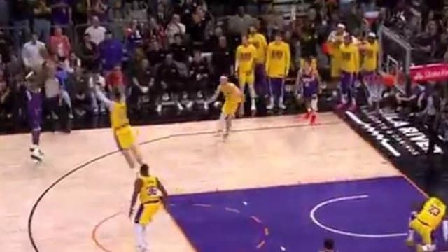 Royce O’Neale Game-Winner Helps Suns Beat Lakers Despite Luka Doncic’s 41-Point Game