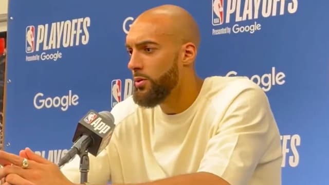 Rudy Gobert Says It’s Time to Process and Reflect After Timberwolves’ WCSF Exit