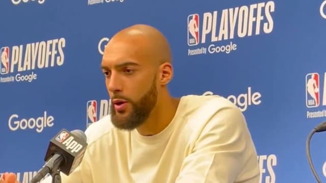 Rudy Gobert Speaks on Timberwolves Building Bad Habits During the Season