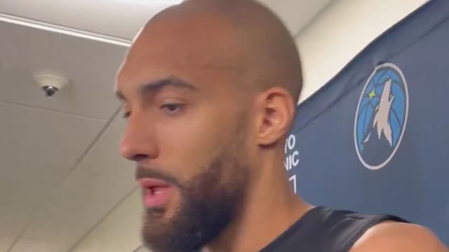 Rudy Gobert Feels Blessed to Have Another Playoff Run With Mike Conley and Joe Ingles