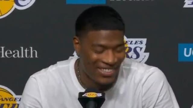 Rui Hachimura Confesses That He Didn’t Want to Replace LeBron James in Pregame Ritual