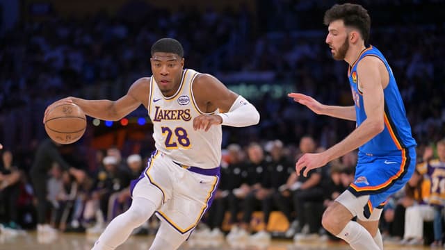 Lakers Take 2-Point Half Time Lead vs. OKC in WCSF Game 3