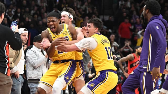 Lakers Beat Raptors Behind Rui Hachimura’s Clutch Game-Winning 3-Pointer