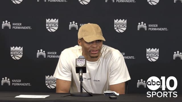 Russell Westbrook Grateful as Kings Honor NBA's All-Time Scoring Point Guard