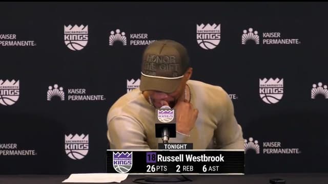 Russell Westbrook Explains Postgame Huddle With Wizards: “It’s My Duty”