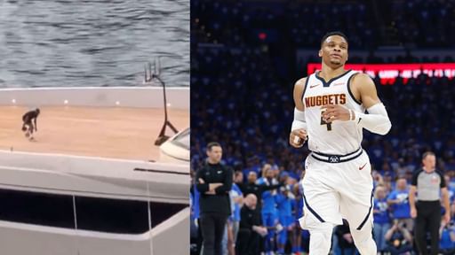 Russell Westbrook Hoops on Yacht in Italy While Awaiting Kings’ Contract
