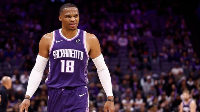 Russell Westbrook Earns His Starting Spot With the Kings