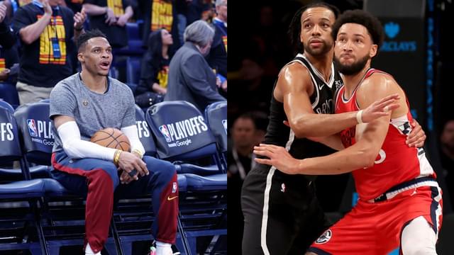 NBA Insider Explains Why Russell Westbrook and Ben Simmons Are Unsigned