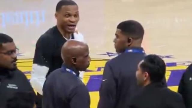 Russell Westbrook Has a Fan Ejected Over “Westbrick” Nickname