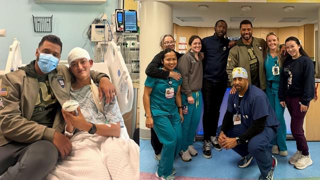 Russell Wilson Dedicates More Time to Charity Work Amid Giants’ Benching