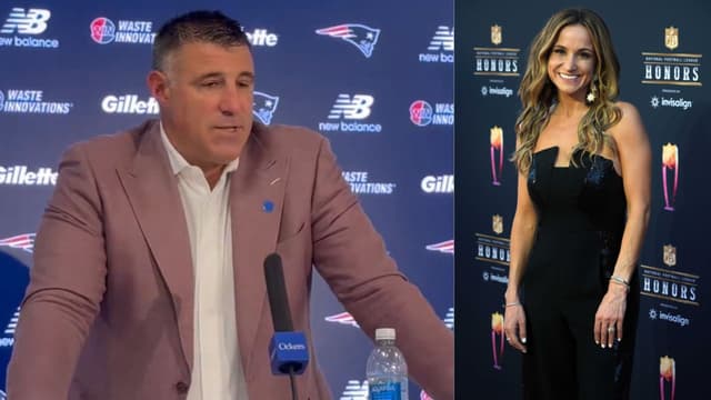 Dianna Russini Playlist Discovery Adds to Mike Vrabel Controversy