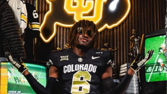 6,1” WR Ryan Ferdinand Commits to Colorado Over Cincinnati
