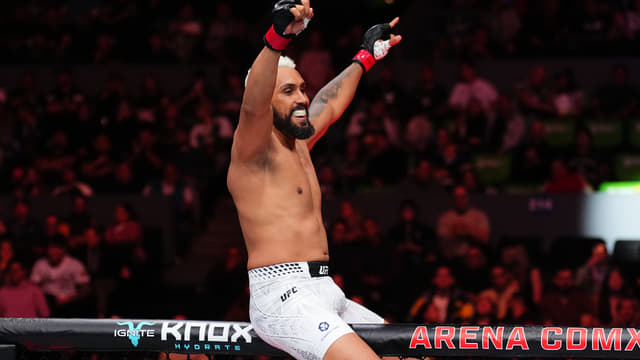 Ryan Gandra Scores 43-Second TKO in UFC Mexico City Debut