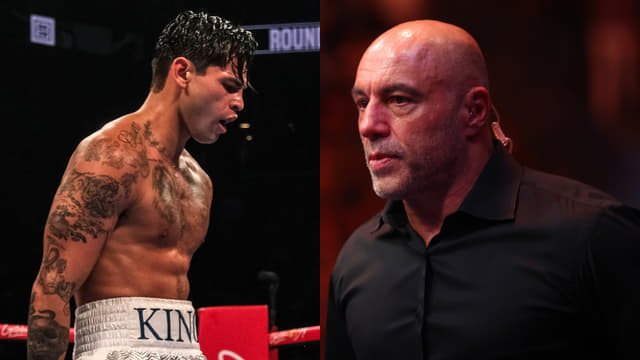 Ryan Garcia Calls Out Joe Rogan for Not Inviting Him on Podcast