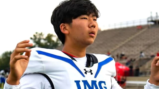 Five-Star Kicker of Asian Descent Ryan Jung Verbally Commits to Michigan
