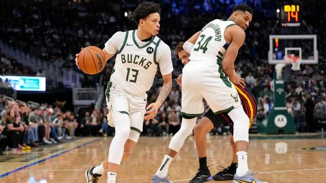 Giannis Antetokounmpo Has Nothing but Praise for Ryan Rollins