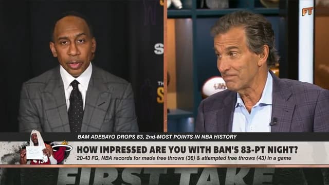 “Go Bow Down”: Chris Russo Refuses to Worship Bam’s 83-Point Night