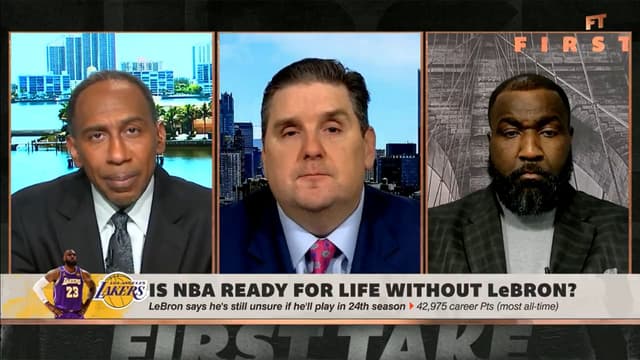 Stephen A. Smith: LeBron James Isn’t Retiring Because He Wants a Farewell Tour