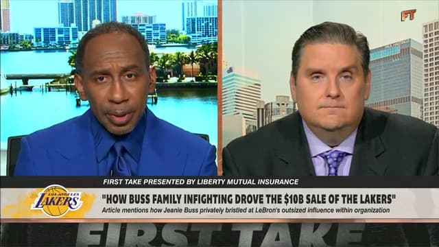 LeBron James Returned Lakers to Relevancy: Stephen A. Smith