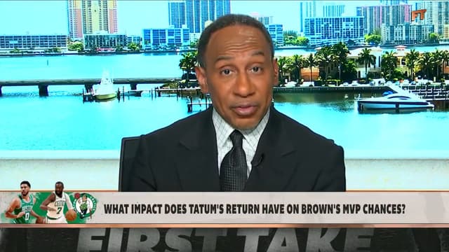 Jaylen Brown Wants the MVP, but Has Eyes On Bigger Prize: Stephen A. Smith