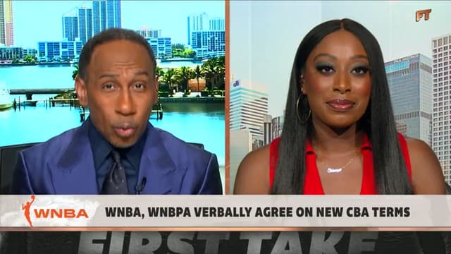 Stephen A. Smith: Nneka Ogwumike Has Set the WNBA’s New Standard