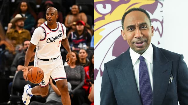 Stephen A. Smith Explodes Over Clippers Sending Chris Paul Home